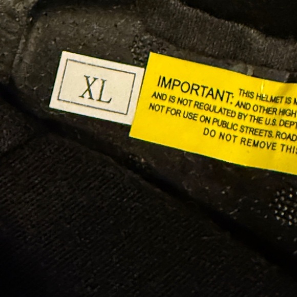 Conquer Snell SA2015 Silver Racing Helmet Head Protection Full Face Men’s Sz XL - Picture 11 of 16